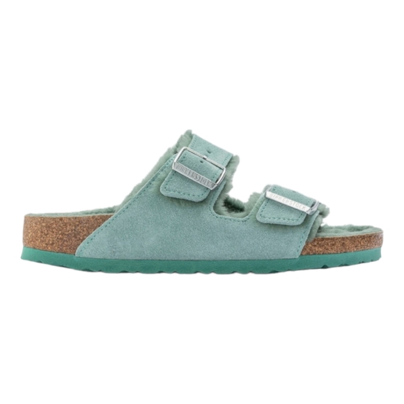 Brand new with box ARIZONA SHEARLING SUEDE LEATHER BERYL - Picture 4 of 7